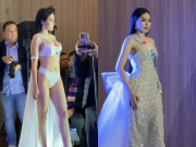 Thời trang - Kiều Duy khoe body gợi cảm trong bán kết Miss International, thái độ giám khảo gây chú ý