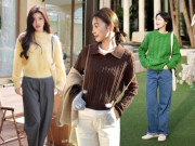 Thời trang - 5 combo áo len với quần đẹp bất bại, cả người như được bật filter vừa trẻ xinh vừa cao ráo