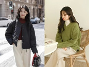 Thời trang - Trung thành với đồ đen trắng cả mùa đông, tôi vẫn được khen trẻ đẹp nhờ công thức phối siêu đơn giản này