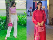 Thủy Tiên nhiều năm trung thành với túi xách gần nửa tỷ đồng