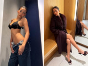 Thời trang - Hot girl lấy chồng năm 18 tuổi khoe bóng lưng uốn lượn như cầu trượt khi diện nội y, ai ngắm cũng phải trầm trồ