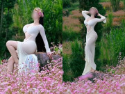 Thời trang - Nữ du khách mặc mốt "Can Lộ Lộ", tạo dáng phản cảm bên xe máy ở Hà Giang khiến nhiều người phẫn nộ