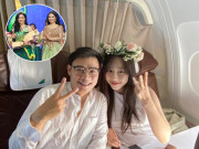 Đẹp - Nữ sinh ngoại giao là Hoa khôi VTV, quen "ông chú" giản dị sau mới biết là triệu phú, nghỉ việc về làm mẹ vẫn xinh như hoa