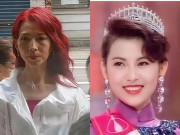Đẹp - Á hậu xinh đẹp từng làm nhân tình cho đại gia hơn 20 tuổi, nay xuống phố với nhan sắc tàn tạ, hốc hác khó nhận ra