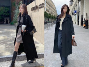 Trong tủ chỉ có một chiếc áo khoác đen, tôi áp dụng 5 cách mặc này không bao giờ bị "già chát", ai cũng khen xinh