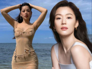 Đẹp - Mỹ nhân đẹp số 1 Việt Nam sống lành mạnh hệt "mợ chảnh", giữ đức tính con nhà quân đội nên U35 vẫn trẻ như gái 18