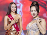 Mai Ngô bung skill hết cỡ trong đêm Chung kết Miss Charm 2025, tại sao chỉ dừng chân ở Top 12?
