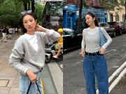 Thời trang - 5 món đồ mùa đông hội sành thời trang luôn kết hợp với áo trắng dài tay, mặc đẹp chưa bao giờ đơn giản đến thế