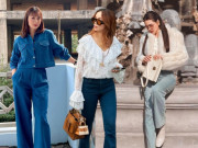 Thời trang - 4 kiểu quần jeans đẹp trường tồn trong tủ đồ mỹ nhân Việt: "Hack" chân dài cả mét, mặc quanh năm không chán