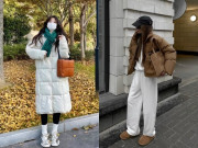 Thời trang - Áo phao phối với quần gì để gọn dáng? 3 kiểu quần giúp chị em trông như giảm đi 5kg mà không cần ăn kiêng