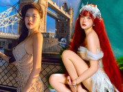 Đẹp - Ái nữ chủ tịch tập đoàn đi thi hoa hậu bị chê "mặt đại trà", giờ xinh như Tây, mặc đồ không che nổi vòng 1