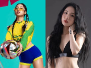 Thời trang - Phong cách đời thường gợi cảm của "hot girl tuyển nữ" Trần Thị Duyên