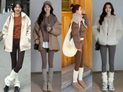 Thời trang - Quên quần tất da chân đi, đây là cách diện tất vừa ấm lại "gọt dáng" đẹp mà các nàng sành thời trang mê nhất