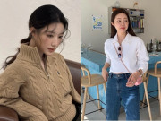 Thời trang - Kiểu áo "giàu ngầm" thay thế áo nỉ giúp chị em mặc đơn giản mà vẫn sang, 30+ hay U60 đều đẹp