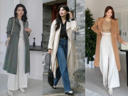 Thời trang - Sau khi trời trở lạnh, tôi nhận ra quần ống rộng vẫn không lỗi mốt, phối với 3 kiểu giày này lại trở thành xu hướng