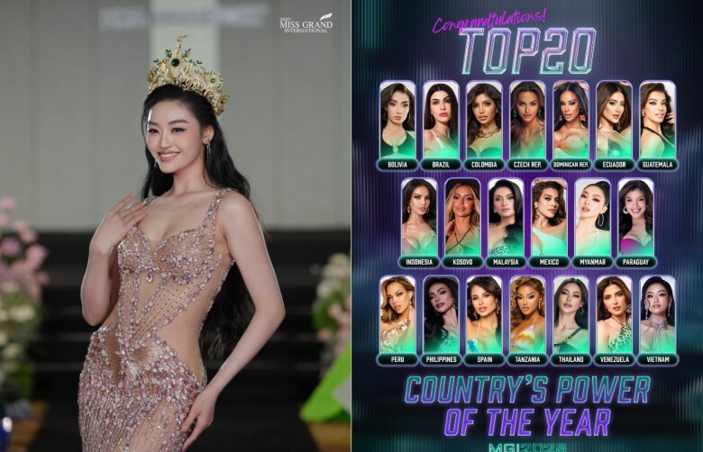 Miss Grand International 2025: Không ngờ đây là lý do khiến Yến Nhi nhận 0% bình chọn - 2