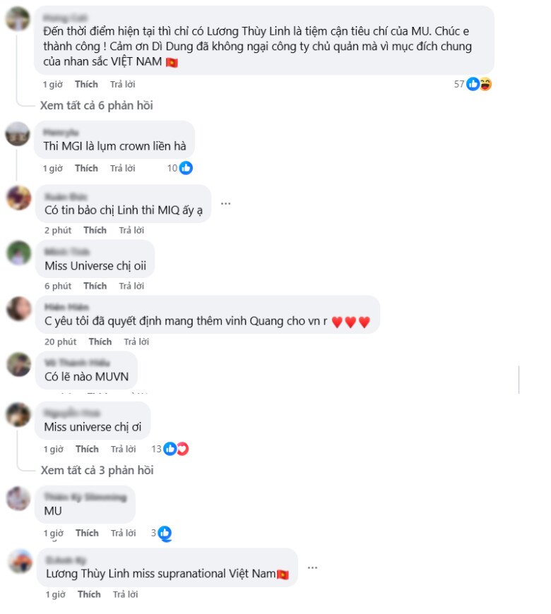 Những đồn đoán của cư dân mạng về chặng đường mới của nàng hậu Cao Bằng.