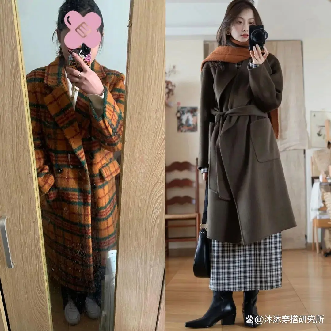 Mua một chiếc áo khoác đẹp nhưng bạn mặc vẫn xấu, học 3 mẹo phối đồ tôn dáng giúp chị em trông như mẫu ảnh - 3