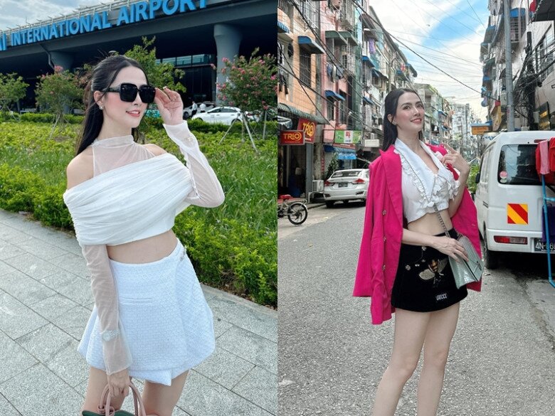 Mỹ nhân từng bại trận trước Đặng Thu Thảo được bạn trai tặng nhẫn hơn 5 tỷ, U40 mặc bốc lửa hơn hẳn thần tiên tỉ tỉ - 9