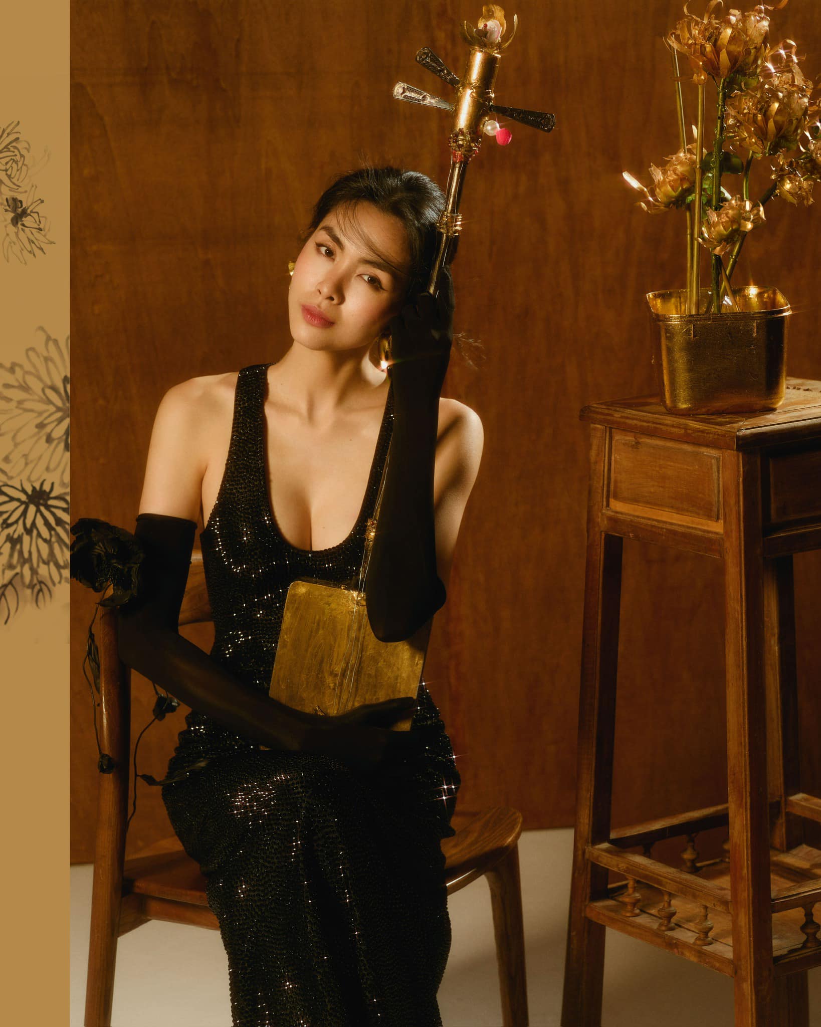 Tăng Thanh Hà trở lại với visual amp;#34;tuyệt đối điện ảnhamp;#34;, khoe body nóng bỏng chưa từng thấy ở tuổi U40 - 8