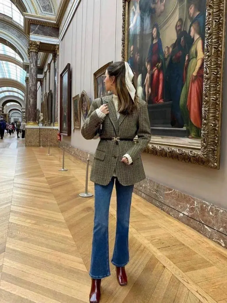 Làm thế nào để mang bốt ngắn mà không khiến chân còn amp;#34;một mẩuamp;#34;? 3 kiểu quần diện với bốt giúp kéo dài cả người - 2