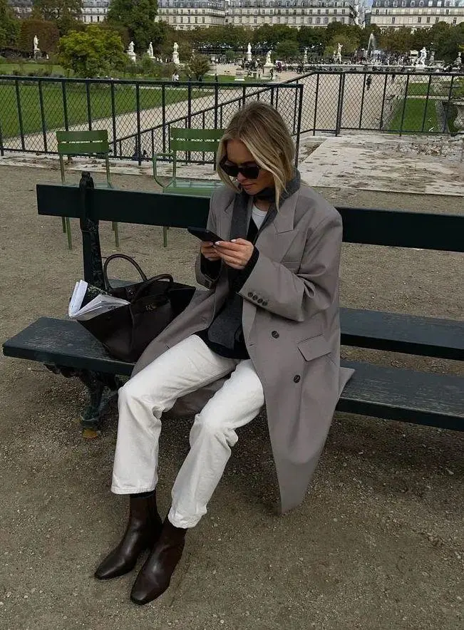 Làm thế nào để mang bốt ngắn mà không khiến chân còn amp;#34;một mẩuamp;#34;? 3 kiểu quần diện với bốt giúp kéo dài cả người - 11