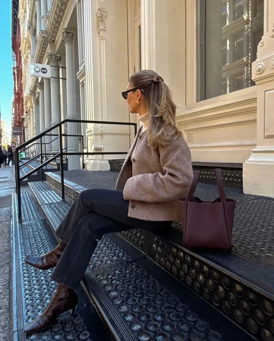 Làm thế nào để mang bốt ngắn mà không khiến chân còn amp;#34;một mẩuamp;#34;? 3 kiểu quần diện với bốt giúp kéo dài cả người - 14