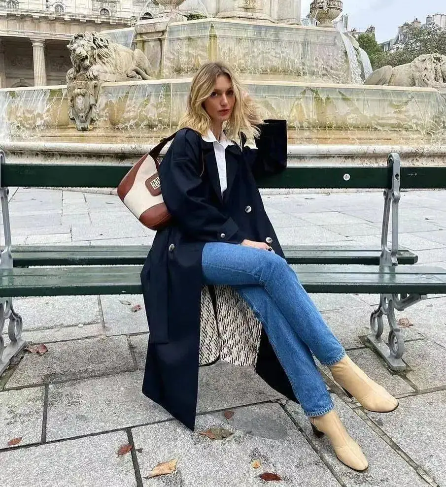 Làm thế nào để mang bốt ngắn mà không khiến chân còn amp;#34;một mẩuamp;#34;? 3 kiểu quần diện với bốt giúp kéo dài cả người - 5