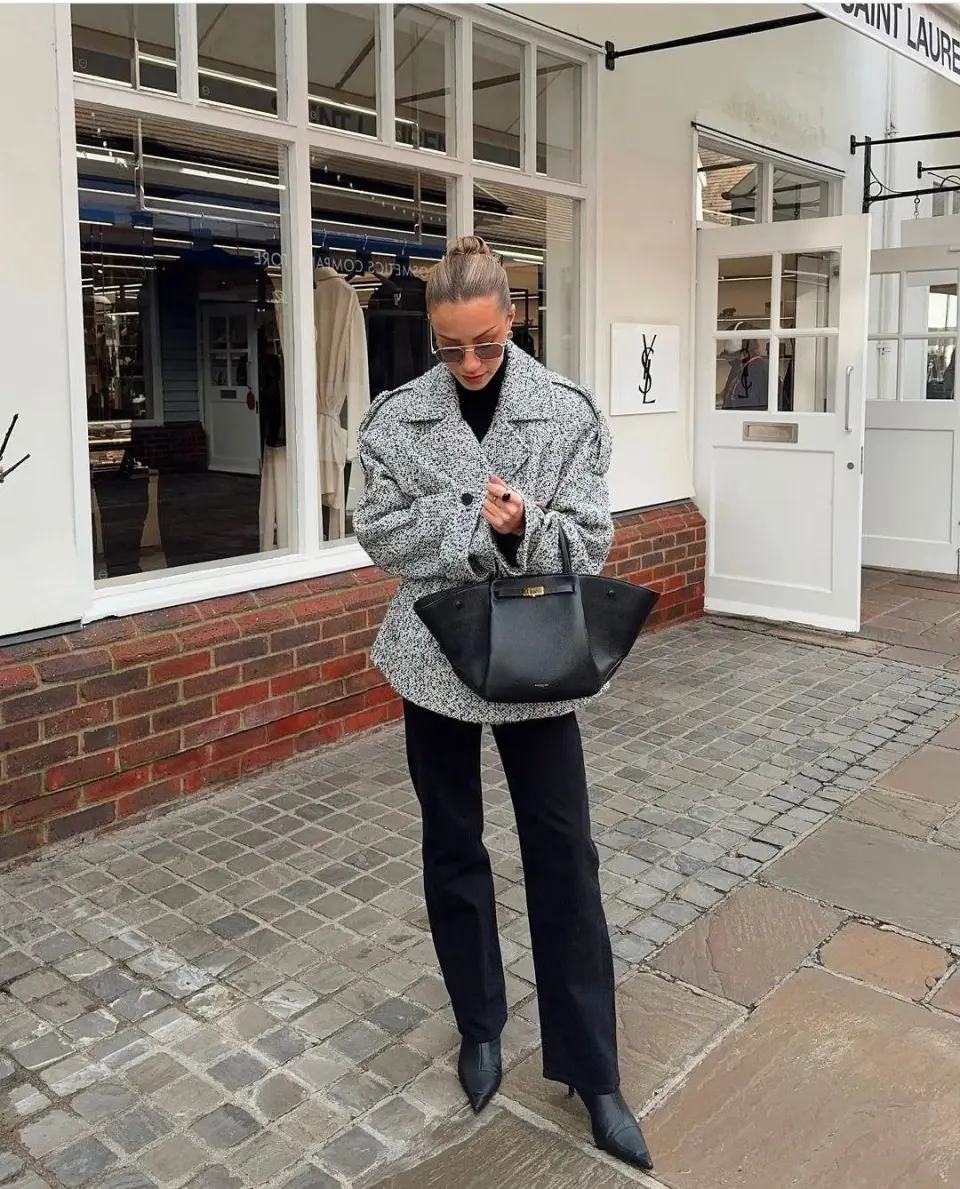 Làm thế nào để mang bốt ngắn mà không khiến chân còn amp;#34;một mẩuamp;#34;? 3 kiểu quần diện với bốt giúp kéo dài cả người - 8