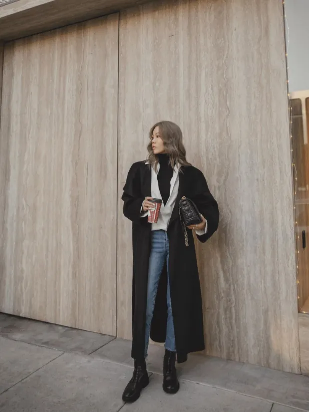 Làm thế nào để mang bốt ngắn mà không khiến chân còn amp;#34;một mẩuamp;#34;? 3 kiểu quần diện với bốt giúp kéo dài cả người - 9