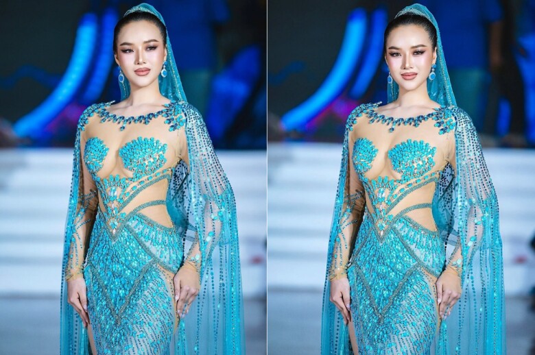 Cô chia sẻ thêm: Dù sinh ra và lớn lên ở Thái Lan, tôi luôn cảm thấy Việt Nam như một phần rất thân quen và gắn bó trong mình.