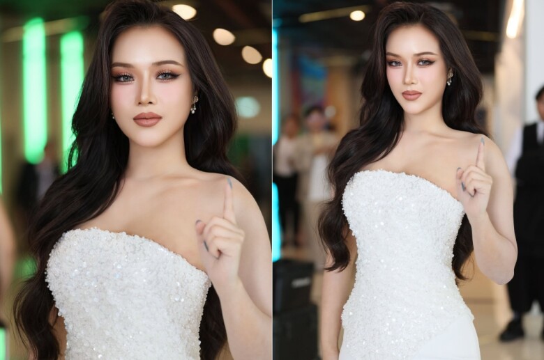 Người đẹp bày tỏ hy vọng nhận được sự yêu thương và ủng hộ từ cộng đồng người Việt, tiếp thêm cho cô sức mạnh trên hành trình chinh phục chiếc vương miện Hoa hậu Hòa bình Thái Lan 2026.