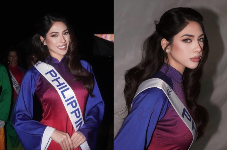 Chelsea Fernandez 26 tuổi, tốt nghiệp cử nhân ngành truyền thông. Cô là gương mặt quen thuộc trong giới sắc đẹp Philippines.