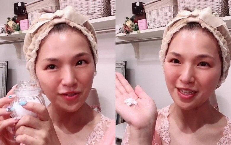 Chizuru Okuda duy trì làn da trẻ trung nhờ phương pháp rửa mặt bằng đường - bí quyết làm đẹp đơn giản nhưng hiệu quả bất ngờ.