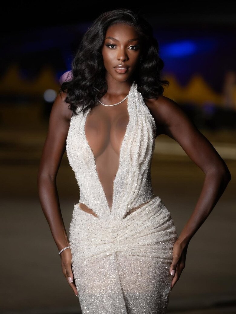 Sắc vóc quyến rũ của 4 Á hậu Miss Universe 2025: Body một 9 một 10, toàn mỹ nhân lai hút mắt - 10