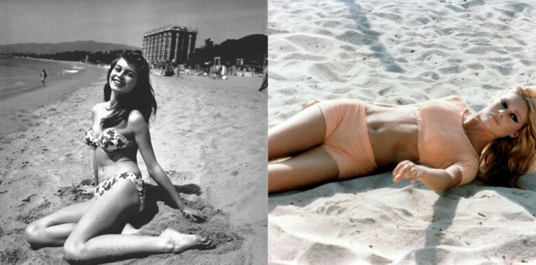 Bardot góp phần đưa bikini từng bị cấm hoặc coi là phản cảm trở thành biểu tượng giải phóng cơ thể phụ nữ.