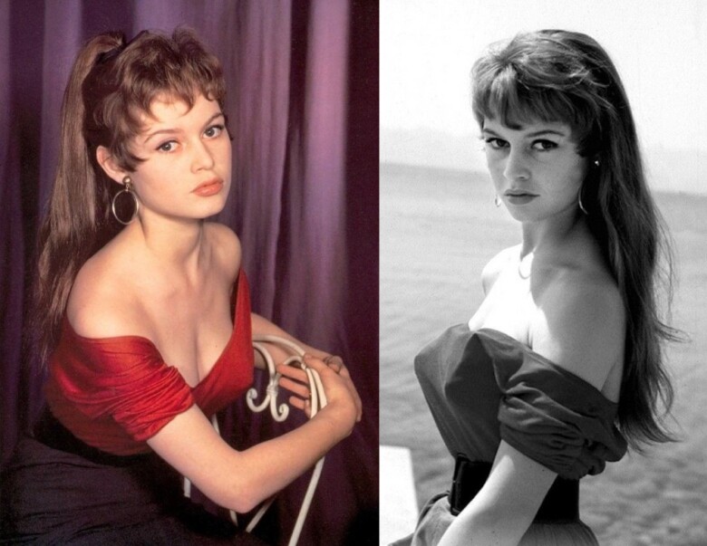 Bước sang thập niên 1960, Bardot giới thiệu kiểu cổ áo trễ vai táo bạo, về sau được gọi là “cổ Bardot”, dần được xã hội chấp nhận và trở thành biểu tượng gợi cảm kinh điển.