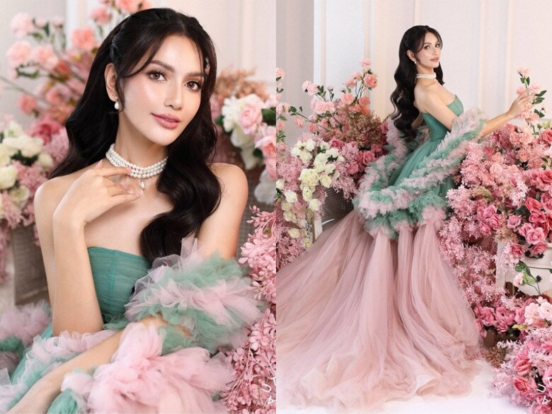 4 Á hậu Miss International 2025: Đẹp mê hoặc lòng người, cô cuối cùng sinh ra trong gia đình có 16 anh chị em - 9