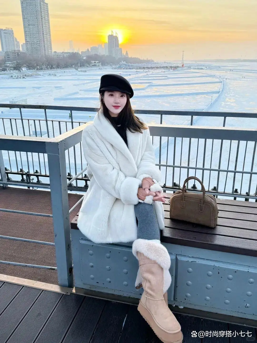 16 outfit mùa đông chỉ với 4 kiểu áo khoác cơ bản nhất giúp nàng 30+ mặc đẹp suốt mùa không cần nghĩ - 16