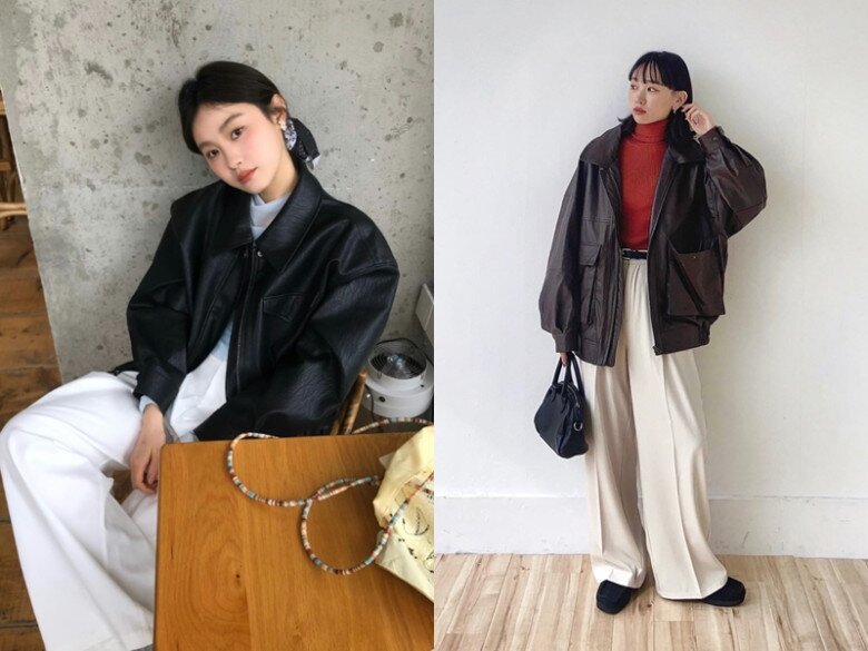 Từ ngày biết 8 cách phối đồ với áo khoác da sành điệu mà không bị amp;#34;một màuamp;#34;, tôi mặc lên ai cũng khen trẻ đẹp - 4