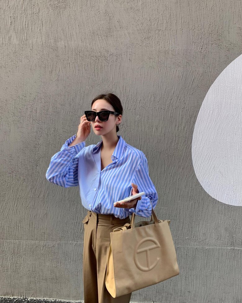 Sơ vin áo đúng cách giúp kéo dài tỷ lệ đôi chân, tạo cảm giác vóc dáng cao ráo và gọn gàng hơn một cách đơn giản nhưng hiệu quả.