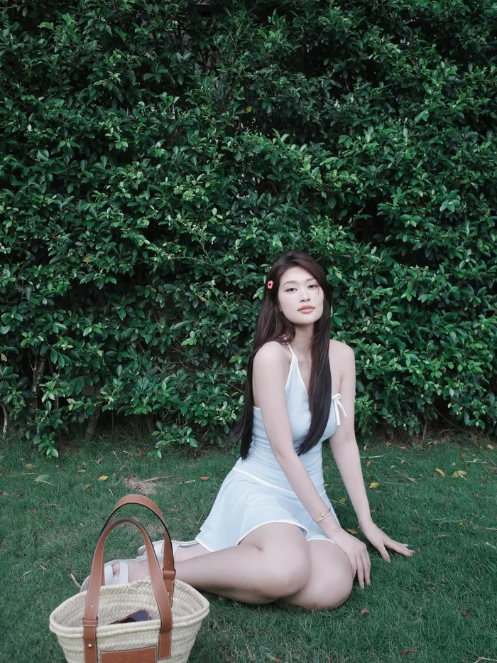 Vẻ đẹp ngọt ngào đời thường của mỹ nhân.