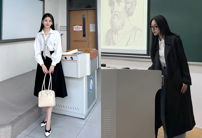 Nhiều phụ nữ hiện đại ngày càng tự tin thể hiện cá tính và gu thẩm mỹ riêng thông qua trang phục. Tuy nhiên, trong môi trường làm việc, đặc biệt là những nơi cần sự nghiêm túc, chỉn chu như nghề giáo, việc ăn mặc cũng cần có sự tiết chế và tinh tế.