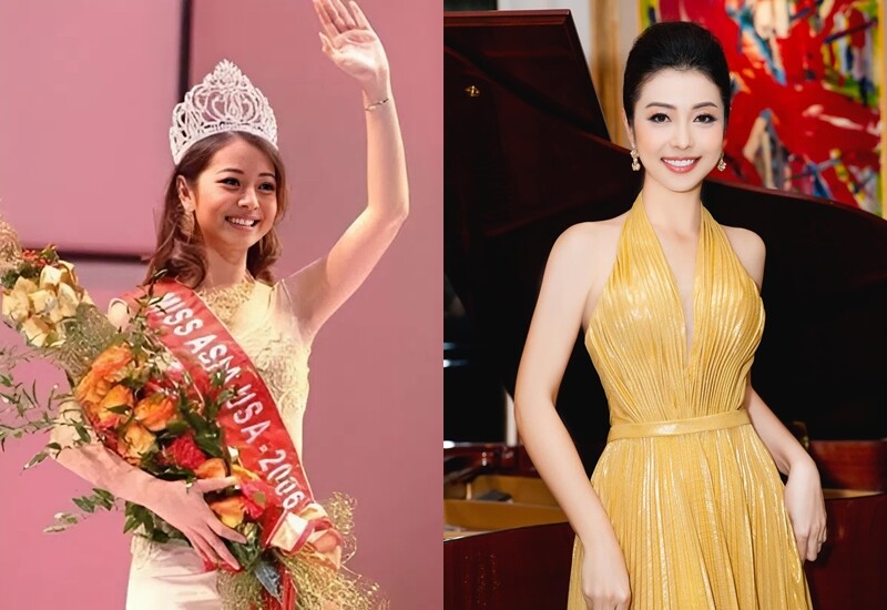 Jennifer Phạm sinh năm 1985, từng đăng quang Hoa hậu Châu Á tại Mỹ năm 2006. Từ đây, cái tên Jennifer Phạm bắt đầu được đông đảo khán giả Việt biết đến nhờ nhan sắc trong sáng, nụ cười hiền hậu và phong thái dịu dàng.