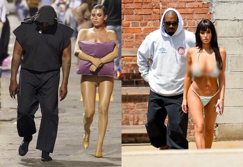 Kể từ khi kết hôn với rapper đình đám Kanye West, Bianca Censori luôn là cái tên gắn liền với thị phi. Mỗi lần xuất hiện, cô đều khiến công chúng "dậy sóng" vì phong cách ăn mặc táo bạo đến mức phản cảm, nhiều người thậm chí ví cô là “mặc như không”.