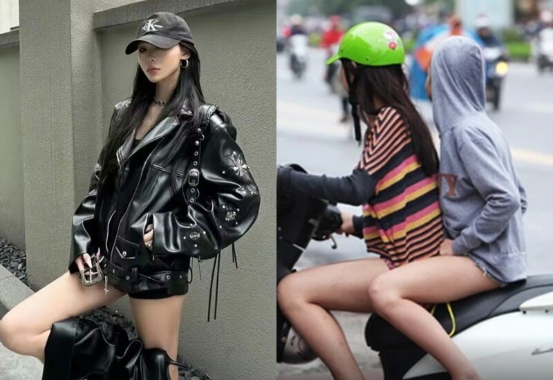 Thời tiết rét buốt, không khí lạnh tràn về liên tục, nhưng cũng chẳng thể làm nguội đi tinh thần “ăn mặc phải đẹp” và niềm đam mê gợi cảm của phái đẹp.