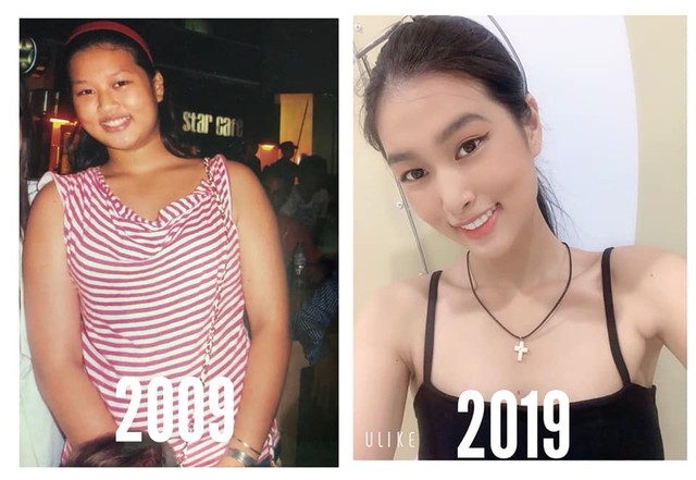 Cô từng bị miệt thị ngoại hình khi có thời điểm nặng 75kg.