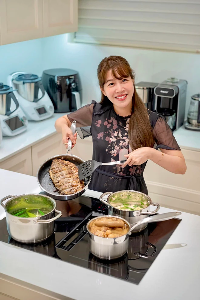 Cô chính là một trong những “đại gia ngầm” ở VTV.