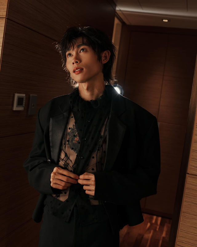 Sau chia tay, Hồng Thanh thường xuất hiện với sự thay đổi diện mạo liên tục.