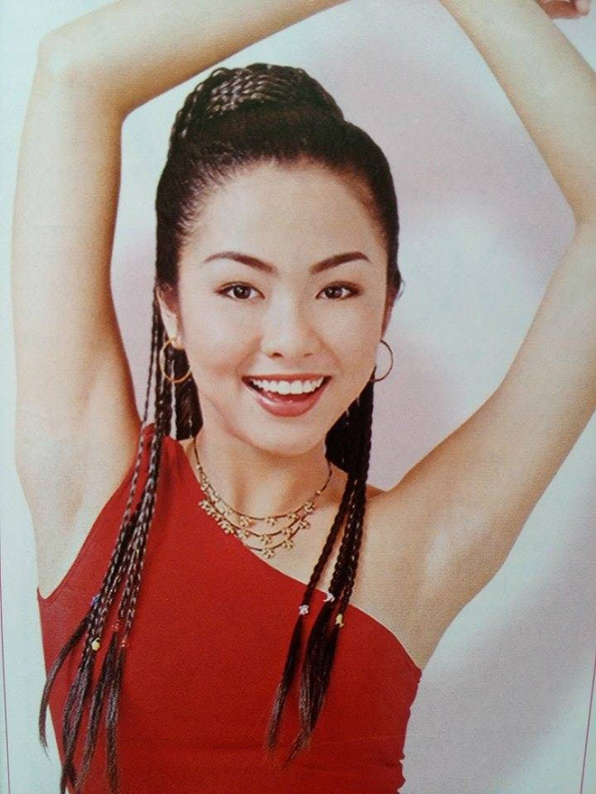 Gương mặt trong sáng, thánh thiện của Hà Tăng được yêu thích bởi rất nhiều nhãn hàng.